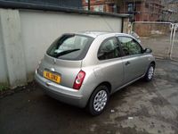 used Nissan Micra 1.2 Visia+ 3dr