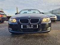 Used BMW 320 Cabriolet 2007 Black Cabriolet