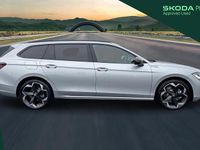 Used Skoda Superb SportLine 190 HP (139 kW) 2025 Silver Estate