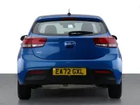 Used Kia Rio 2022 Blue Hatchback