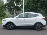 Used MG ZS Trophy 129 kW (176 HP) 2022 White SUV