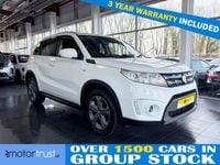 Used Suzuki Vitara SZ-T 120 HP (88 kW) 2016 White SUV