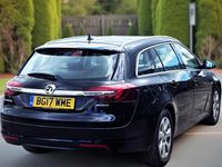 Used Vauxhall Insignia 136 HP (100 kW) 2017 Black Estate