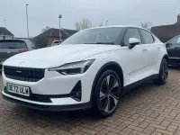 Usado Polestar 2 Long Range Single Motor 169 kW (231 CV) 2022 Blanco Utilitario