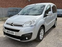Used Citroën Berlingo Feel 100 HP (73 kW) 2019 Silver MPV