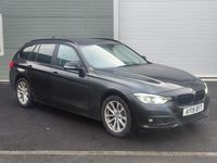 Used BMW 330 Luxury Line 258 HP (189 kW) 2019 Black Estate