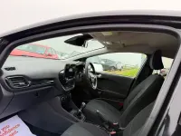 Used Ford Fiesta Trend 95 HP (69 kW) 2020 Black Hatchback