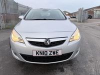 Used Vauxhall Astra Elite 2010 Silver Hatchback