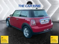Used Mini One D Hatch 90 HP (66 kW) 2013 Red Hatchback