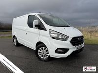 Used Ford Transit Custom Limited 130 HP (95 kW) 2022 White Van
