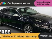 Used VW Arteon Elegance 190 HP (139 kW) 2018 Black Hatchback
