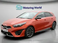 Used Kia Ceed GT-Line 160 HP (117 kW) 2023 Orange Hatchback