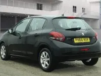 Used Peugeot 208 Active 2016 Black Hatchback
