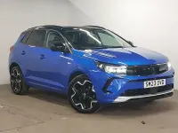 Used Vauxhall Grandland X Ultimate 2023 Blue SUV