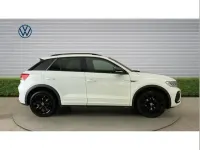 Used VW T-Roc R-line 150 HP (110 kW) 2024 White SUV