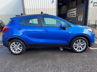 Used Vauxhall Mokka Active 115 HP (84 kW) 2017 Blue SUV