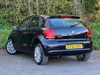 Used VW Polo SEL 2012 Black Hatchback