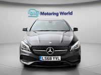 Used Mercedes CLA220 AMG line 170 HP (125 kW) 2018 Black Sedan