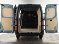 Novo Renault Master 2026 Azul Monovolume