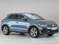 Used VW T-Roc R-line 150 HP (110 kW) 2023 Blue SUV