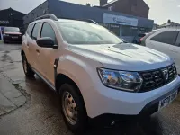 Used Dacia Duster Essentiel 101 HP (74 kW) 2020 White SUV