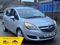 Używany Vauxhall Meriva Club 2016 Srebrny Minivan