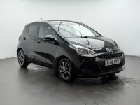 Usado Hyundai i10 Premium 67 HP (49 kW) 2018 Preto Citadino