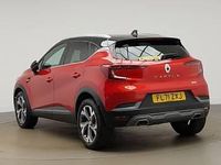 Used Renault Captur R.S. 140 HP (102 kW) 2021 Red SUV