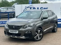 Second-hand Peugeot 3008 Allure 130 CP (95 kW) 2018 Gri SUV
