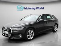 Used Audi A6 Sport 204 HP (150 kW) 2022 Black Estate