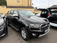 Used Ford Ranger Limited 170 HP (125 kW) 2020 Black Pickup
