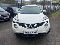 Used Nissan Juke Acenta Premium 115 HP (84 kW) 2014 White SUV