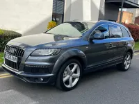 Used Audi Q7 S-Line 2010 Black SUV