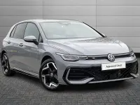Nowe VW Golf VIII R-line 150 KM (110 kW) 2025 Szary Hatchback