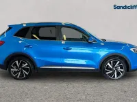 Used MG ZS Trophy 196 HP (144 kW) 2024 Metallic  pimlico blue SUV