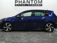 Used VW Golf VII GTI 245 HP (180 kW) 2019 Blue Hatchback