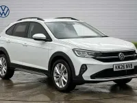 New VW Taigo Match 115 HP (84 kW) 2026 White SUV