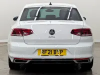 Used VW Passat GTE 218 HP (160 kW) 2021 White Sedan