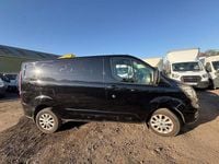 Used Ford Transit Custom Limited 130 HP (95 kW) 2021 Black Van