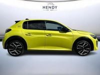Used Peugeot 208 GT 99 HP (72 kW) 2025 Yellow Hatchback