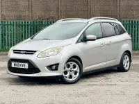 Used Ford Grand C-Max Zetec 115 HP (84 kW) 2011 Silver MPV