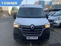 Used Renault Master Business 2023 White Van