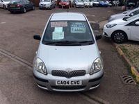 Used Toyota Yaris T3 65 HP (47 kW) 2004 Silver Hatchback