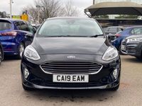 used Ford Fiesta 1.0 EcoBoost Zetec 5dr Auto