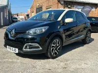 Used Renault Captur Dynamique 90 HP (66 kW) 2015 Black SUV