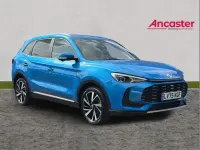 Used MG ZS Trophy 192 HP (141 kW) 2025 Blue SUV