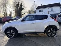 Used Nissan Juke N-TEC 2013 White SUV