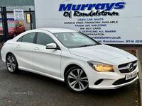 Used Mercedes CLA200 2018 White Sedan