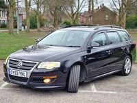 Used VW Passat R-line 170 HP (125 kW) 2009 Black Estate