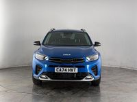 Used Kia Stonic GT-Line S 2024 Blue SUV
